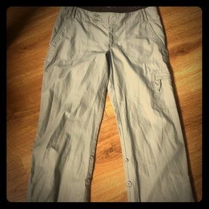 The North Face Women’s Khaki 5 pocket pants 12
